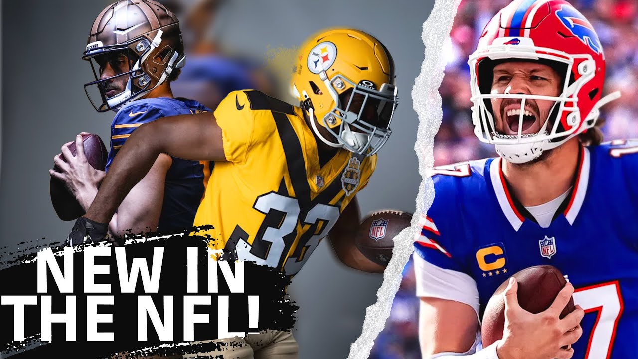 New helmets in the NFL! Helmet News Part 3 - YouTube