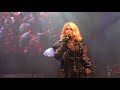 Kim Wilde mit Band 2018 in Bonn – Teil 1