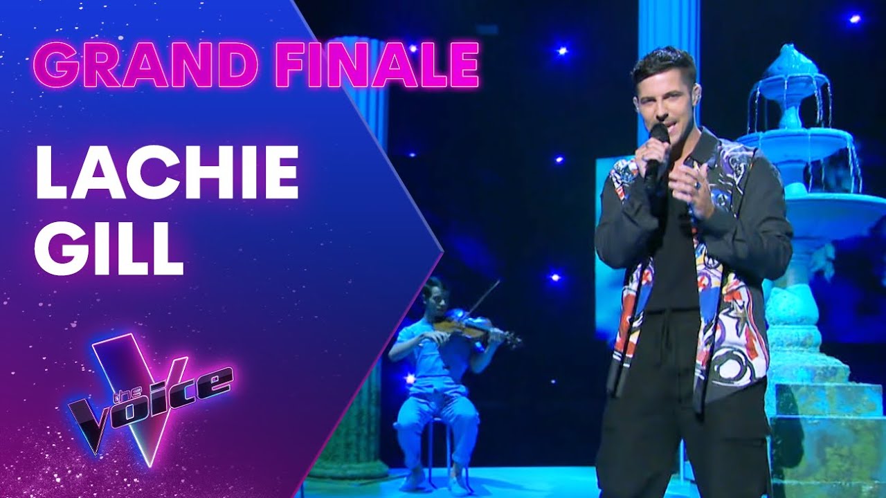 Lachie Gill Sings ‘Time After Time’ |  The Grand Finale |  The Voice Australia – The Voice Australia