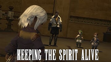 Final Fantasy XIV - Pugilist Level 20 Class Quest - 6 - Keeping the Spirit Alive