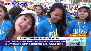 HUT RAFI VISION KE-10 (JALAN SEHAT)