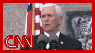 Pence tries to declare coronavirus over