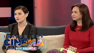 INSIDE THE CINEMA – TWO QUEENS: Bea and Charo talk about maturity through acting