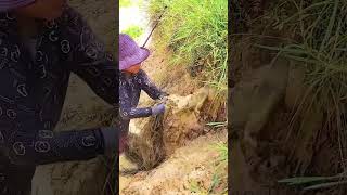 Unclogging Drains Satisfying