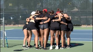Stan State Tennis Makes History Placing Fifth in PacWest