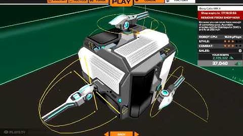 Borg Cube MK II - Robocraft