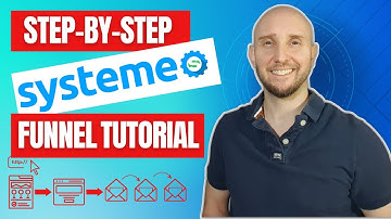 SYSTEME.IO TUTORIAL (A-Z) - Build a Landing Page, Funnel, Email List for Affiliate Marketing