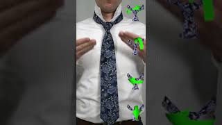 How to Tie a Half Windsor Knot [vertical video]