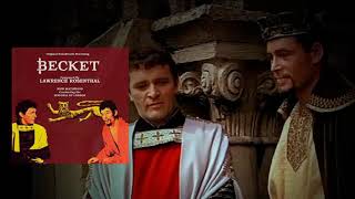 3  The Hunt-  Laurence Rosenthal  - Becket  soundtrack (1964 film)