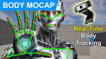 Ep.1: Unreal Engine 5 Mannequin Mocap using a single Webcam!