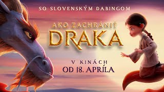 Ako zachrániť draka | SK DABING TRAILER | od 18.4.