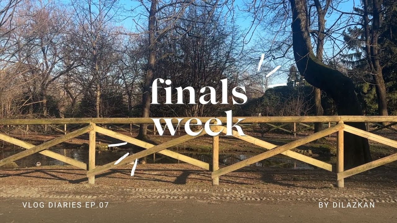 finals week of a graphic design student in milan| stress, printing, preparing for finals