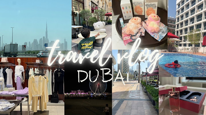 Travel to Dubai  | فلوق السفر الى دبي • unboxing labubu | شرينا لابوبو من دبي