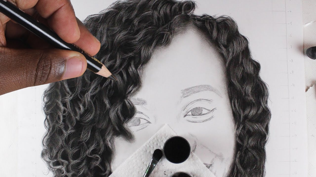 It's just an image of Astounding Charcoal Hair Drawing It is a graphic of Astounding Charcoal Hair Drawing