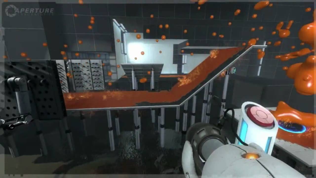 Portal 2 Propulsion Gel Trailer - YouTube