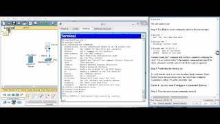 Activity 2.3.8 Configuring basic switch management CCNA cisco Packet tracer labs