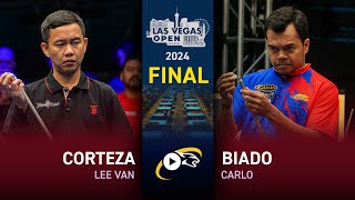 FINAL Lee Van Corteza vs Carlo Biado ▸ 2024 Las Vegas Open by Rums of Puerto Rico screenshot 2