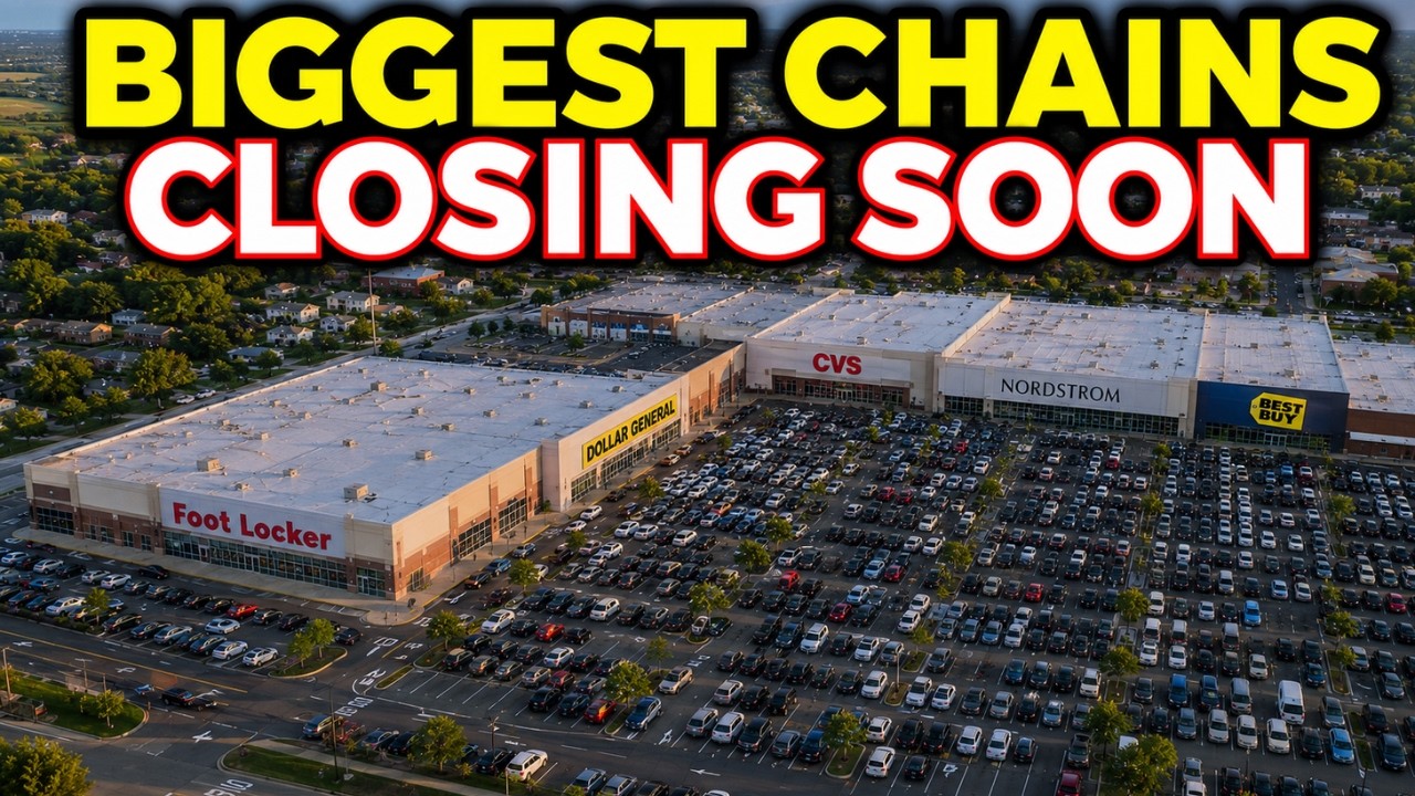 These 12 Biggest Chains In America That Will Disappear In The Months Ahead