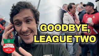 LAST MATCHDAY! Wrexham says farewell to League Two | Wrexham vs Stockport