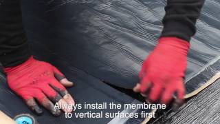 How to Apply Self-Adhesive Waterproofing Membranes