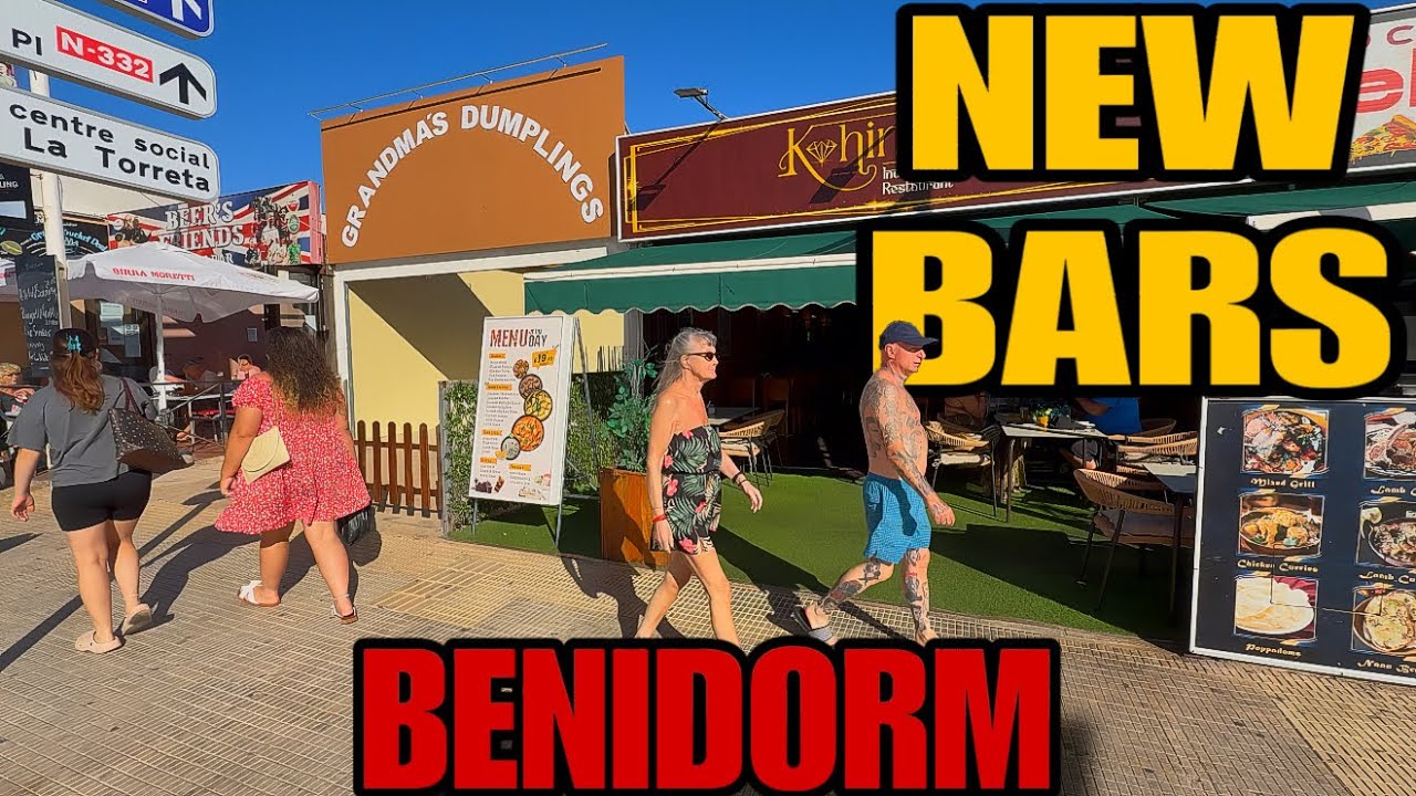 ВЕРХНИЙ Ринкон-де-Лойкс — НОВЫЕ бары и ОЧЕНЬ АКТИВНЫЕ УЛИЦЫ! 😯🍺