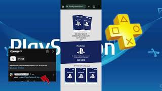 HOW TO REDEEM PLAYSTATION STORE GIFT CARD ON PLAYSTATION APP 2025! (EASY) screenshot 3