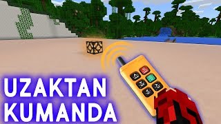 UZAKTAN KONTROL NASIL YAPILIR ? // MODSUZ // MİNECRAFT