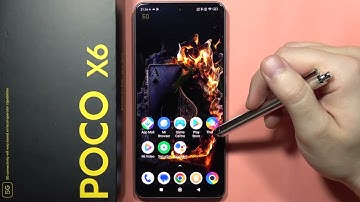 POCO X6: How to Enter Split Screen #howtodevices