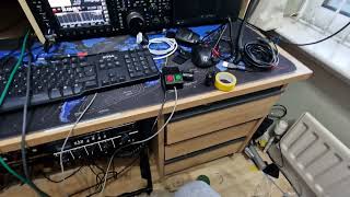 shack upgrade by M0CSN -AKA -  Mr HamRadioDeals 311 views 4 months ago 1 minute, 55 seconds
