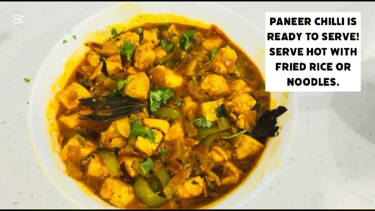 Easy and Delicious Chilli Paneer 😋😊#chillipaneer #food #foodshorts #indianfood 