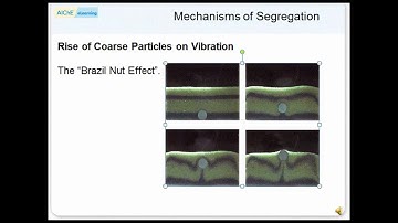 The "Brazil Nut Effect" Demonstration