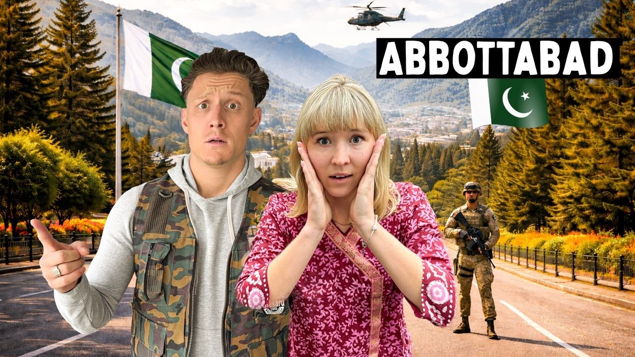 Solo in Pakistan’s Most DANGEROUS City? 🇵🇰 Abbottabad (hunt for Bin Laden)