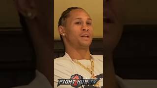 Regis Prograis WARNS Crawford NOT to face Canelo due to WEIGHT difference