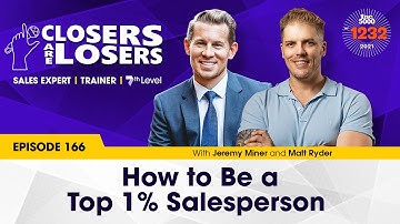 How to Be a Top 1% Salesperson