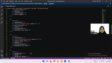 tugas praktek menginput gambar ke data website pengantar coding Vani Azzahra 22043027