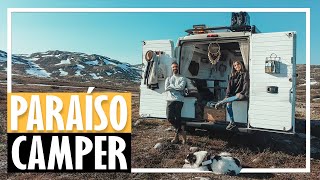 ✅ Uno de los MEJORES SITIOS para viajar en FURGONETA o AUTOCARAVANA  | Ruta en camper por Noruega ❄