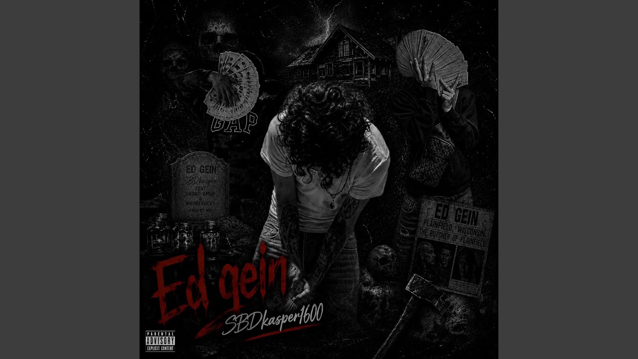 Ed Gein (feat. Drakoamor & Whorebucks) adlı videoyu YouTube'da izle Ed Gein (feat. Drakoamor & Whorebucks) adlı videoyu YouTube'da izle