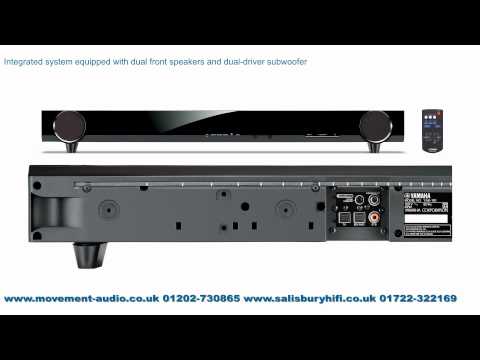 Yamaha YAS-101 Sound Bar / Front Virtual Surround System from Movement Audio Salisbury (YAS101)