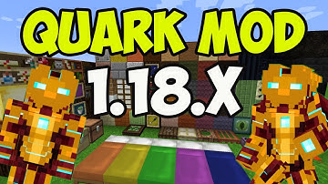 DECO MOD 1.18.2 minecraft - how to download & install Quark mod 1.18.2 FORGE