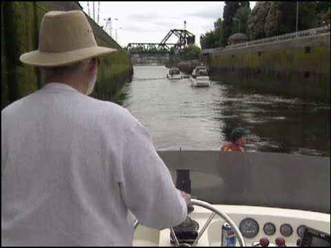 Wideo: Odwiedź Ballard Locks - popularną atrakcję Seattle