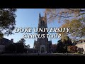 DUKE UNIVERSITY CAMPUS TOUR: prettiest school in the country?? | DUKE DIARIES