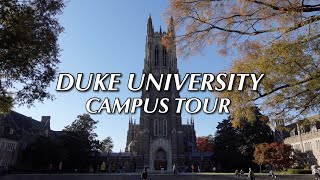 Duke University Campus Tour Prettiest School In The Country?? Duke Diaries