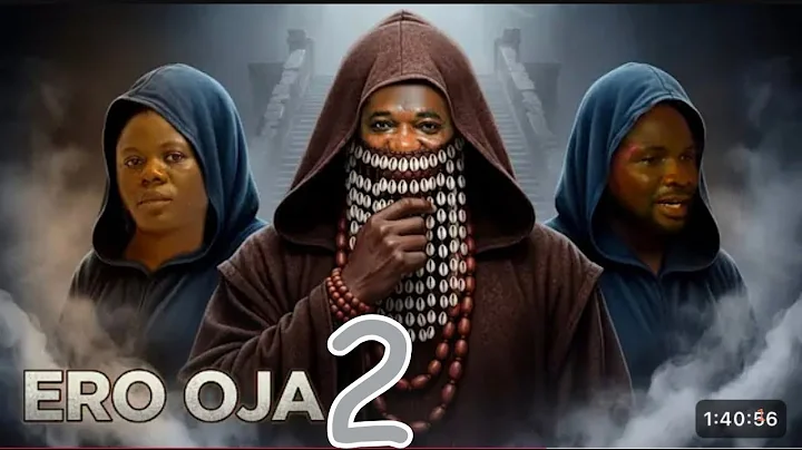 ERO OJA 2 Latest Yoruba Movie 2025 Ayo Olaiya, Yetunde Alabi Ashabi, Adeshina Okiki, Ojoopagogo 