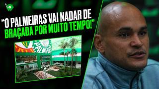 WASHINGTON SE IMPRESSIONA COM A ESTRUTURA ATUAL DO PALMEIRAS