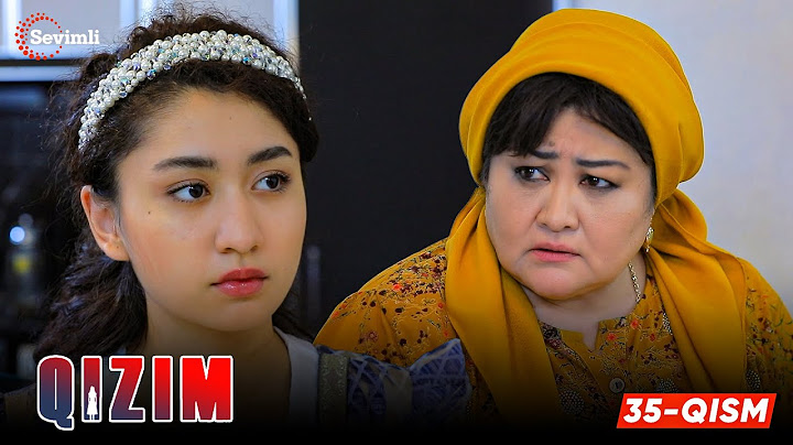 Qizim 35-qism (milliy serial) | Қизим 35 қисм (миллий сериал