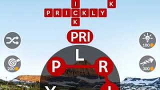 Wordscapes Level 1096 Answers