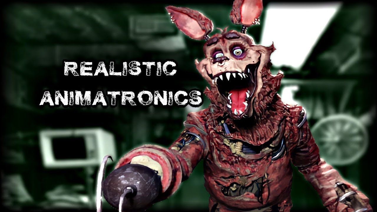 Why Five Nights at Freddy's Practical Animatronics Were Necessary