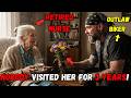 89-Year-Old Nurse Left Alone for 3 Years—Until an Outlaw Biker Knocked!