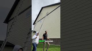 Permanent Holiday Lights Installation: Noblesville Home Makeover #shorts