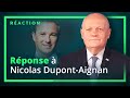 Primaire pour la France de Nicolas Dupont-Aignan : La réponse de François Asselineau